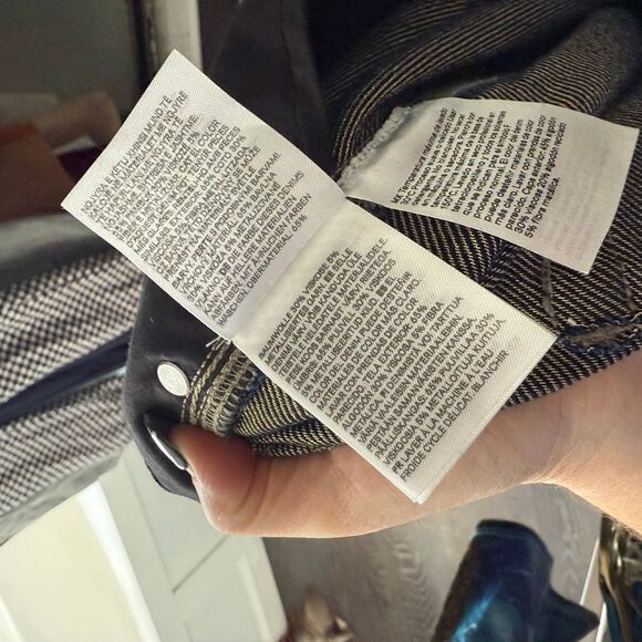 H&M Studio A/W 2024 Women’s 20 Dark Wash Jeans - Picture 7 of 8